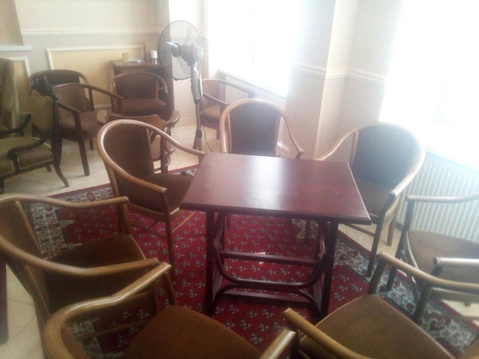 Chaplin Hotell Lviv Exteriör bild