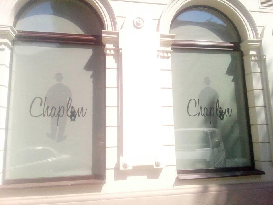 Chaplin Hotell Lviv Exteriör bild