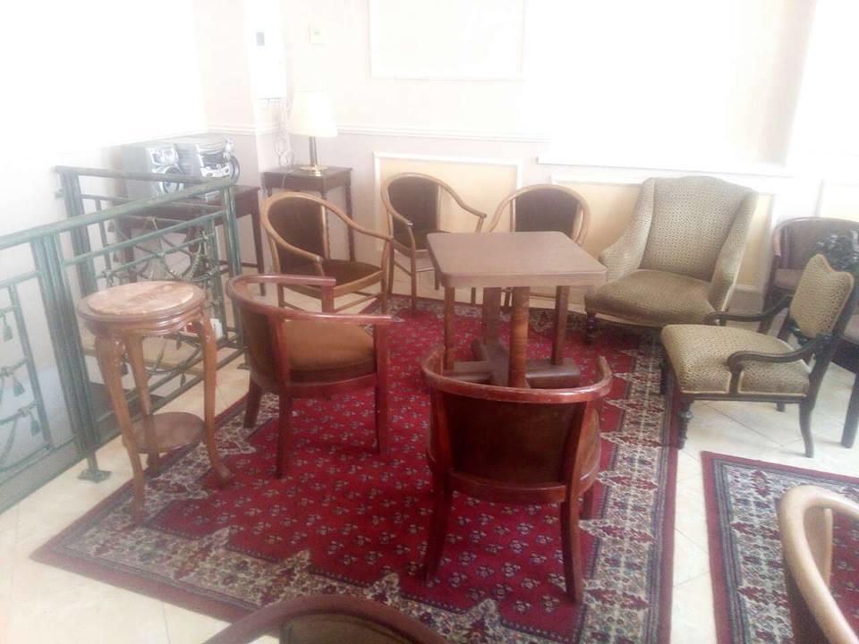 Chaplin Hotell Lviv Exteriör bild